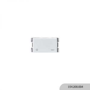 MODULO MOLVENO ATENEA BLANCO LLAVE BIPOLAR 10 AMP