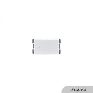 MODULO MOLVENO ATENEA BLANCO LLAVE UNIPOLAR CON LED