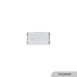 MODULO MOLVENO ATENEA BLANCO PULSADOR TIMBRE