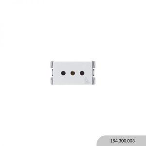 MODULO MOLVENO ATENEA BLANCO TOMA MODULAR 10 AMP
