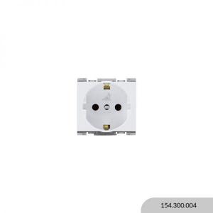 MODULO MOLVENO ATENEA BLANCO TOMA SCHUKO 16 AMP