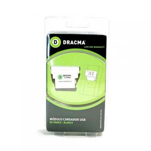 MODULO USB CARGADOR BLANCO AVE-DUOMO-QUANTUM-RICHI