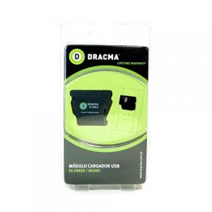 MODULO USB CARGADOR NEGRO AVE-DUOMO-QUANTUM-RICHI