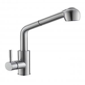 MONOCOMANDO COCINA MESA INOXIDABLE SATIN 35 MM. EXTENSIBLE