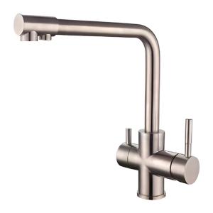 MONOCOMANDO COCINA MESA INOXIDABLE SATIN DOBLE LLAVE