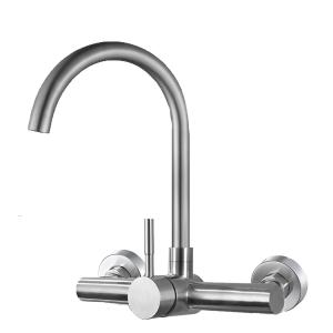 MONOCOMANDO COCINA PARED INOXIDABLE SATIN 35 MM. - 51897