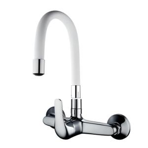 MONOCOMANDO COCINA PARED RIMONTTI 40 MM. FLEXIBLE BLANCO