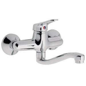 MONOCOMANDO COCINA PARED RIMONTTI 40 MM. PICO BAJO - 50079