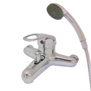 MONOCOMANDO DUCHA WICO 35 MM. - 50086 CON TRANSFERENCIA
