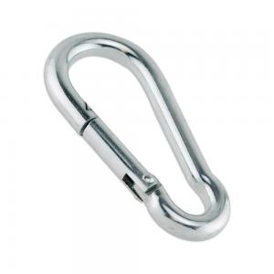 MOSQUETON ZINCADO 4 X 40 MM.