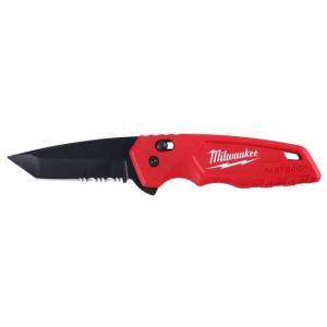 NAVAJA MILWAUKEE AUTOMATICA FASTBACK ACERO INOX.