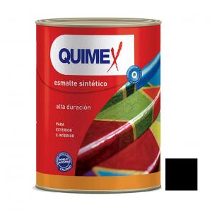 NEGRO ALTA TEMPERATURA QUIMEX X 0.25 LT.