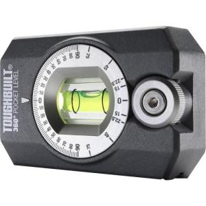 NIVEL MAGNETICO TOUGHBUILT BOLSILLO 360° TB-H2-L-4R