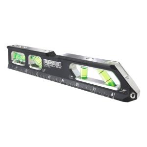 NIVEL MAGNETICO TOUGHBUILT TORPEDO ALUMINIO TB-H2-L-9T-M