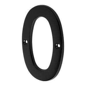 NUMERO PUERTA HERMEX BRONCE NEGRO 100 MM. - Nº 0