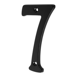 NUMERO PUERTA HERMEX BRONCE NEGRO 100 MM. - Nº 7