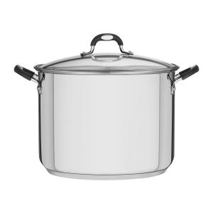 OLLA ACERO INOXIDABLE TRAMONTINA 28 CM. Ø SOLAR SILICONE