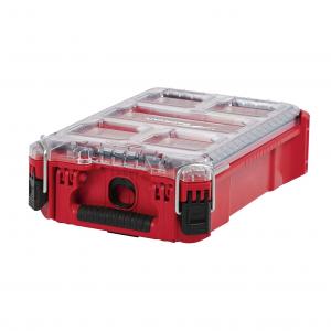 CAJA ORGANIZADORA MILWAUKEE PACKOUT PERFIL ALTO SIMPLE