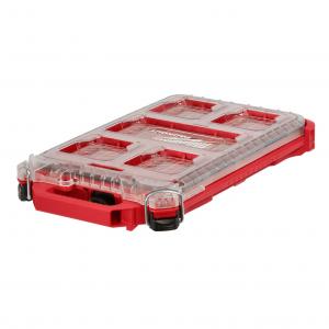 CAJA ORGANIZADORA MILWAUKEE PACKOUT PERFIL BAJO SIMPLE