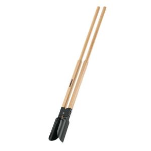 PALA PRETUL POCERA TIPO TIJERA CABO MADERA