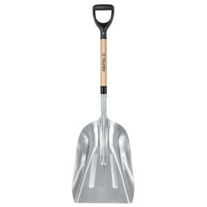 PALA TRUPER CEREALERA ALUMINIO CABO MADERA