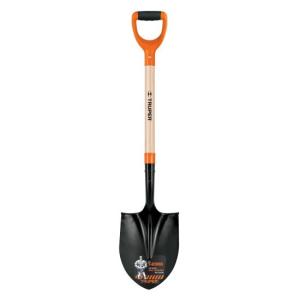 PALA TRUPER CORAZON ACERO CABO MADERA MANGO ERGONOMICO