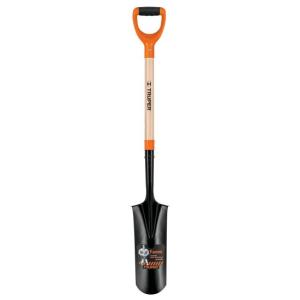 PALA TRUPER POCERA ACERO CABO MADERA MANGO ERGONOMICO