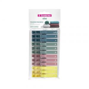 PALILLO PLASTICO SAN REMO X 12 UNIDADES - SR900