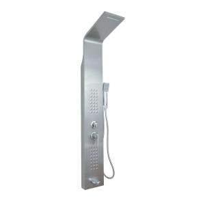 PANEL DUCHA ACERO INOXIDABLE TOBERA REJILLA 1.50 X 0.22 MT.