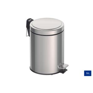 PAPELERA ACERO INOXIDABLE TRAMONTINA 5 LT.