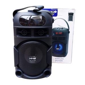 PARLANTE INALAMBRICO CARGA SOLAR 7 WATT NS-S120S