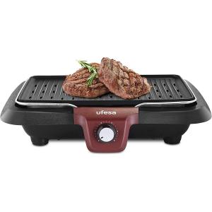PARRILLA COCINA UFESA 220 VOLT 2000 WATT - BB7650