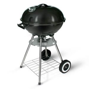 PARRILLERO CARBON HOME ELEMENTS CON UTENSILIOS Y DELANTAL