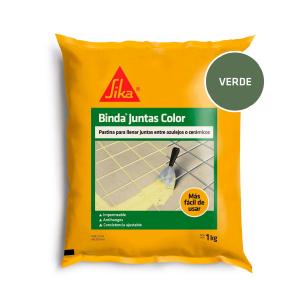 PASTINA SIKA ANTIHONGO 1 KG. VERDE