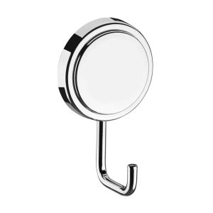 PERCHA FUTURE ACERO CROMO 1 GANCHO ADHESIVO