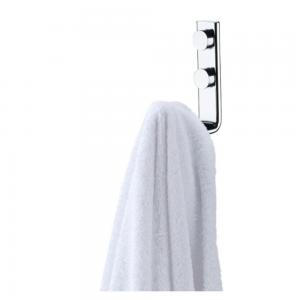 PERCHA FUTURE ACERO CROMO SIMPLE PREMIUM TORNILLO