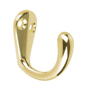 PERCHA HERMEX SIMPLE ZAMAC BRONCEADA PEPU-01