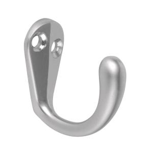 PERCHA HERMEX SIMPLE ZAMAC CROMO MATE PEPU-03