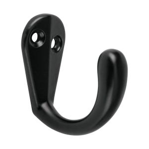PERCHA HERMEX SIMPLE ZAMAC NEGRO MATE PEPU-06
