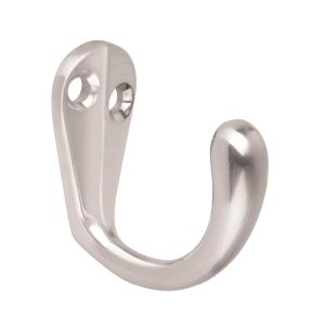 PERCHA HERMEX SIMPLE ZAMAC NIQUEL SATIN PEPU-04