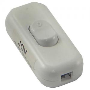 PERILLA PORTATIL ELECTRALINE BLANCA