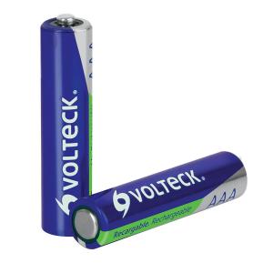 PILA VOLTECk AAA RECARGABLE 1000 MAH X 2 UNIDADES