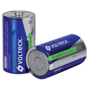 PILA VOLTECk GRANDE RECARGABLE 4000 MAH X 2 UNIDADES