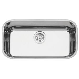 PILETA ACERO INOXIDABLE TRAMONTINA SIMPLE 56 X 34 X 14 CM.