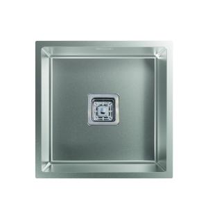 PILETA ACERO INOX. EDESA BAJO MESADA 1.2 MM. 40X40X20 CM.