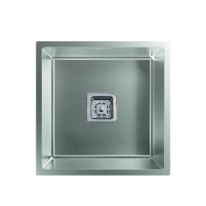 PILETA ACERO INOX. EDESA BAJO MESADA 1.2 MM. 40X40X25 CM.