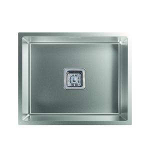 PILETA ACERO INOX. EDESA BAJO MESADA 1.2 MM. 50X40X20 CM.