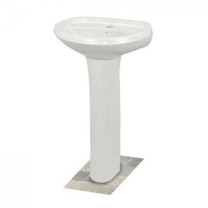 PILETA LAVATORIO BLANCO IZY 