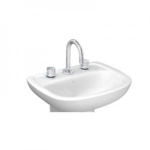 PILETA LAVATORIO BLANCO VOGUE PLUS 