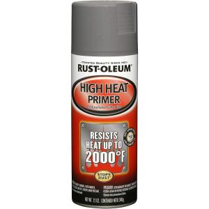 PINTURA SPRAY RUST-OLEUM ALTA TEMPERATURA FONDO GRIS 1093° C